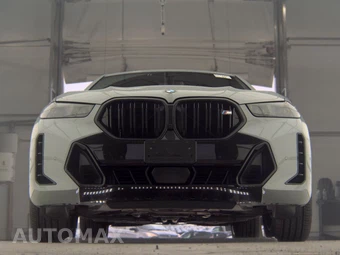 2027 BMW X6 Sports Activity Coupe M60i xDrive - miniatura 3