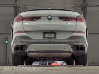 2027 BMW X6 Sports Activity Coupe M60i xDrive - miniatura 7