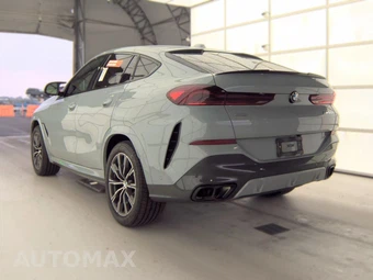 2027 BMW X6 Sports Activity Coupe M60i xDrive - miniatura 8