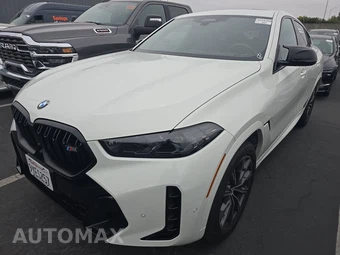 2027 BMW X6 Sports Activity Coupe M60i xDrive