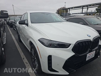 2027 BMW X6 Sports Activity Coupe M60i xDrive - miniatura 3