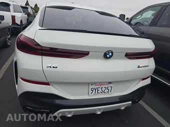 2027 BMW X6 Sports Activity Coupe M60i xDrive - miniatura 5