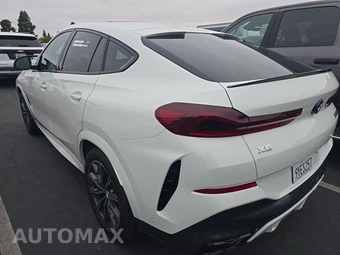 2027 BMW X6 Sports Activity Coupe M60i xDrive - miniatura 6