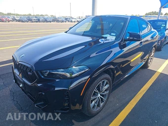 2027 BMW X6 Sports Activity Coupe M60i xDrive