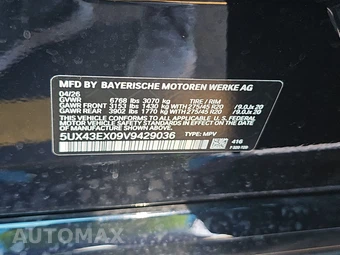 2027 BMW X6 Sports Activity Coupe M60i xDrive - miniatura 15