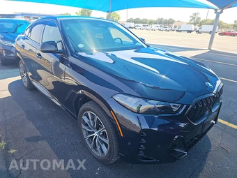 2027 BMW X6 Sports Activity Coupe M60i xDrive - miniatura 3