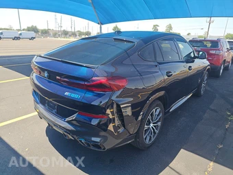 2027 BMW X6 Sports Activity Coupe M60i xDrive - miniatura 4