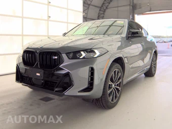 2027 BMW X6 Sports Activity Coupe M60i xDrive