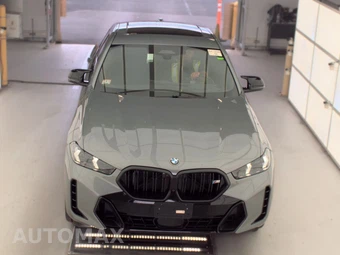 2027 BMW X6 Sports Activity Coupe M60i xDrive - miniatura 2