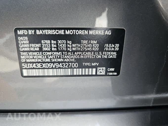 2027 BMW X6 Sports Activity Coupe M60i xDrive - miniatura 21