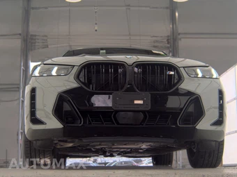 2027 BMW X6 Sports Activity Coupe M60i xDrive - miniatura 3