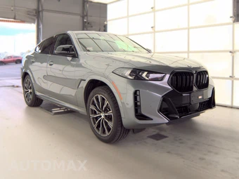 2027 BMW X6 Sports Activity Coupe M60i xDrive - miniatura 4
