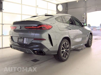 2027 BMW X6 Sports Activity Coupe M60i xDrive - miniatura 5