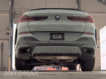 2027 BMW X6 Sports Activity Coupe xDrive40i - miniatura 7