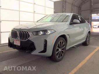 2027 BMW X6 Sports Activity Coupe xDrive40i