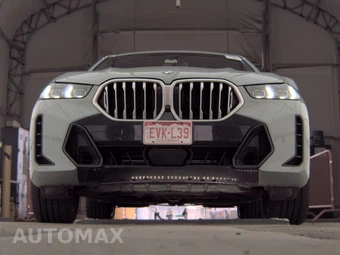 2027 BMW X6 Sports Activity Coupe xDrive40i - miniatura 3