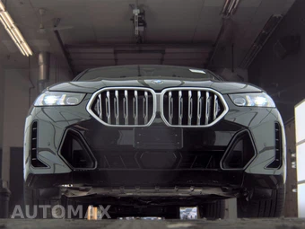 2027 BMW X6 Sports Activity Coupe xDrive40i – miniatura 3