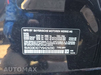 2027 BMW X6 Sports Activity Coupe xDrive40i – miniatura 21