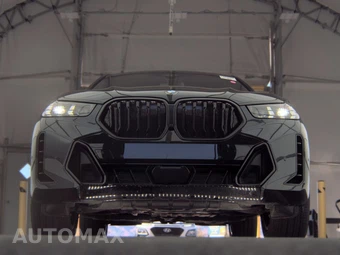 2027 BMW X6 Sports Activity Coupe xDrive40i – miniatura 3