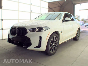 2027 BMW X6 Sports Activity Coupe xDrive40i