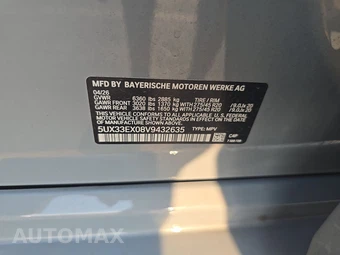2027 BMW X6 xDrive40i - miniatura 15