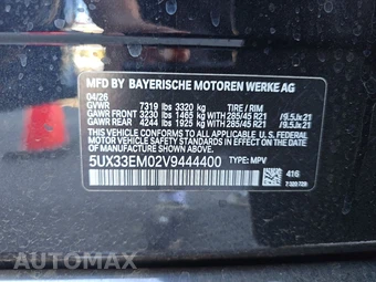 2027 BMW X7 M60i - miniatura 16