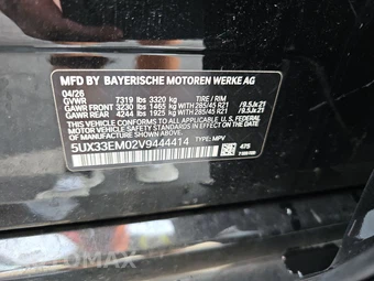 2027 BMW X7 M60i - miniatura 21