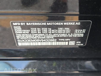 2027 BMW X7 M60i - miniatura 22