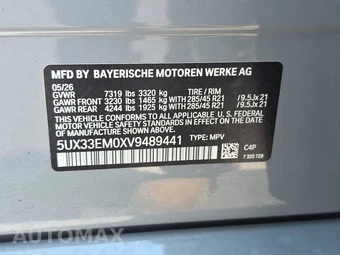 2027 BMW X7 M60i - miniatura 22