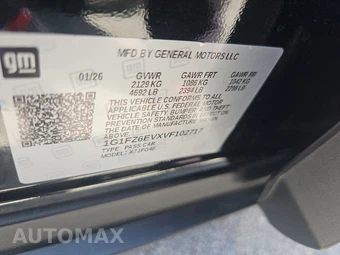 2027 Chevrolet Bolt RS - miniatura 14