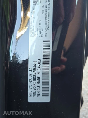 2027 Chrysler Pacifica Select 121.6" WB - miniatura 14