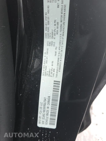 2027 Chrysler Pacifica Select 121.6" WB - miniatura 15