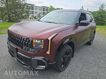 2027 Kia Seltos X-Line S