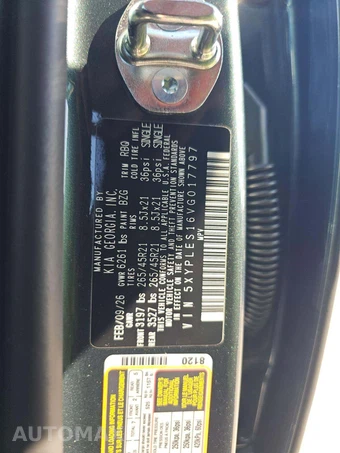 2027 Kia Telluride SX-Prestige X-Line - miniatura 2