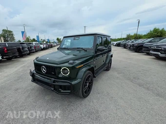 2027 Mercedes-Benz AMG G 63