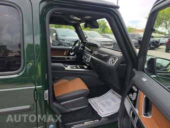 2027 Mercedes-Benz AMG G 63 - miniatura 15