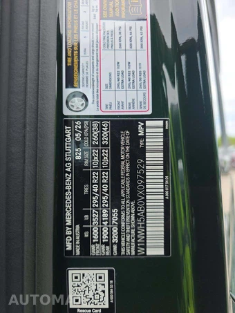 2027 Mercedes-Benz AMG G 63 - miniatura 2