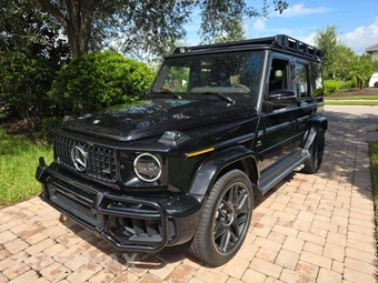 2027 Mercedes-Benz AMG G 63