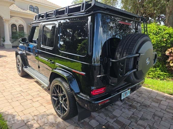2027 Mercedes-Benz AMG G 63 – miniatura 2