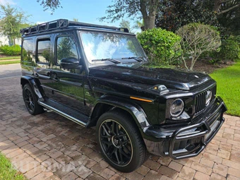 2027 Mercedes-Benz AMG G 63 – miniatura 4