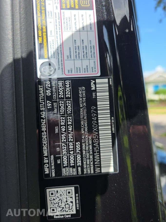 2027 Mercedes-Benz AMG G 63 – miniatura 5