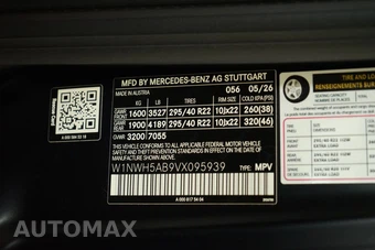 2027 Mercedes-Benz AMG G 63 - miniatura 29