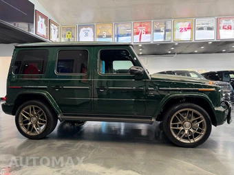 2027 Mercedes-Benz AMG G 63 - miniatura 4