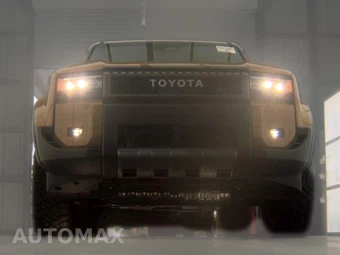 2027 Toyota Land Cruiser - miniatura 3
