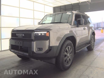 2027 Toyota Land Cruiser - car from the USA, Manheim Buy-Now listing at AUTOMAX