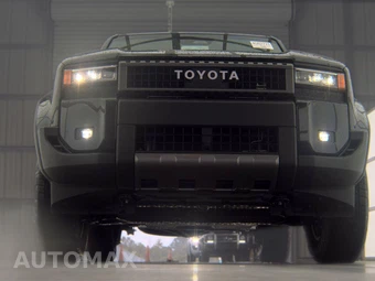 2027 Toyota Land Cruiser - miniatura 3