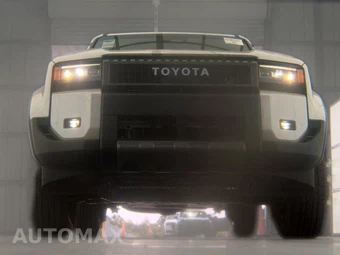 2027 Toyota Land Cruiser - miniatura 3