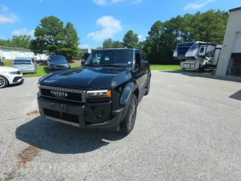 2027 Toyota Land Cruiser