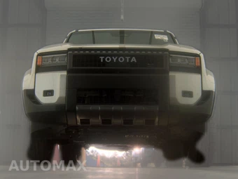 2027 Toyota Land Cruiser - miniatura 3