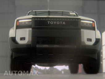 2027 Toyota Land Cruiser - miniatura 3